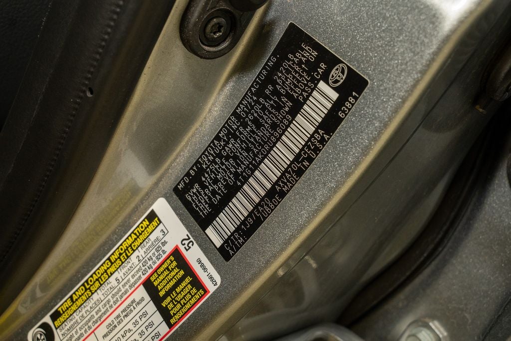 2024 Toyota Camry SE