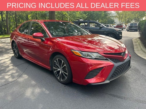 2020 Toyota Camry SE