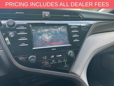 2020 Toyota Camry SE