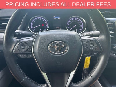 2020 Toyota Camry SE