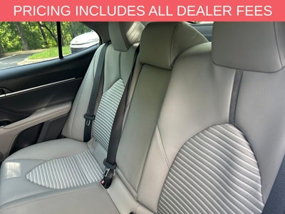 2020 Toyota Camry SE