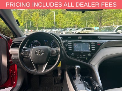 2020 Toyota Camry SE