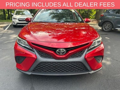 2020 Toyota Camry SE