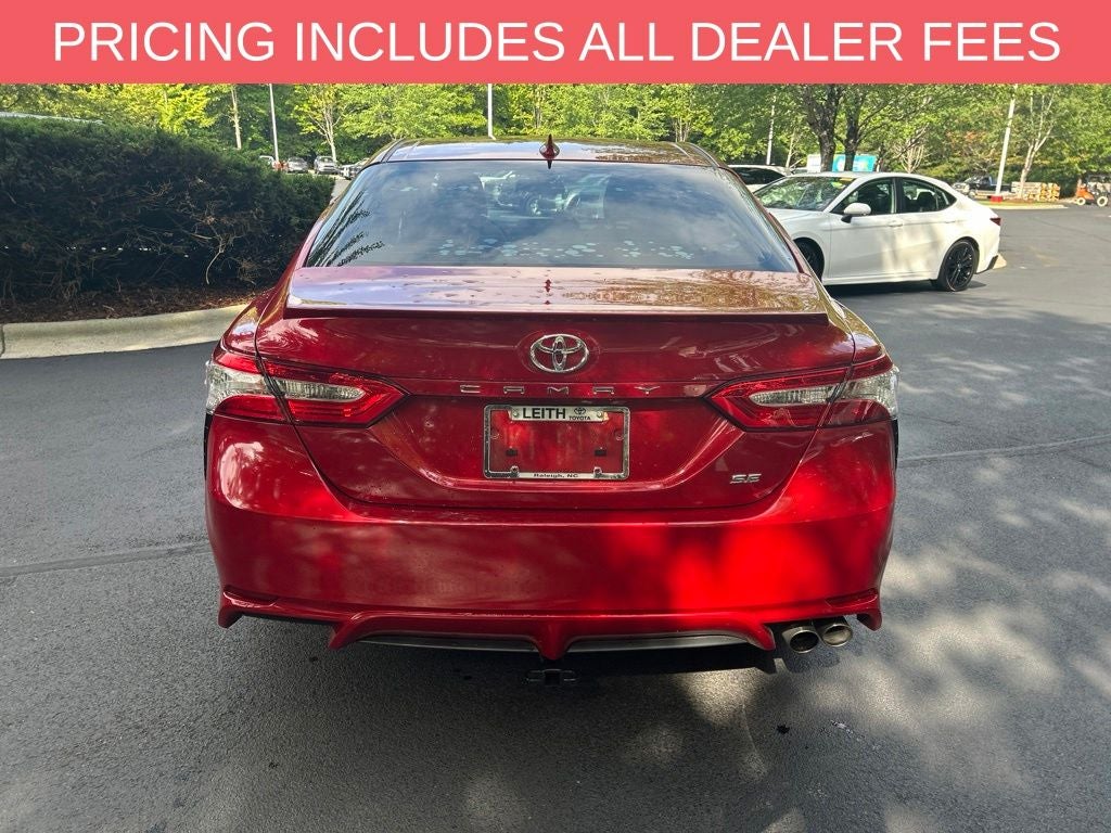 2020 Toyota Camry SE