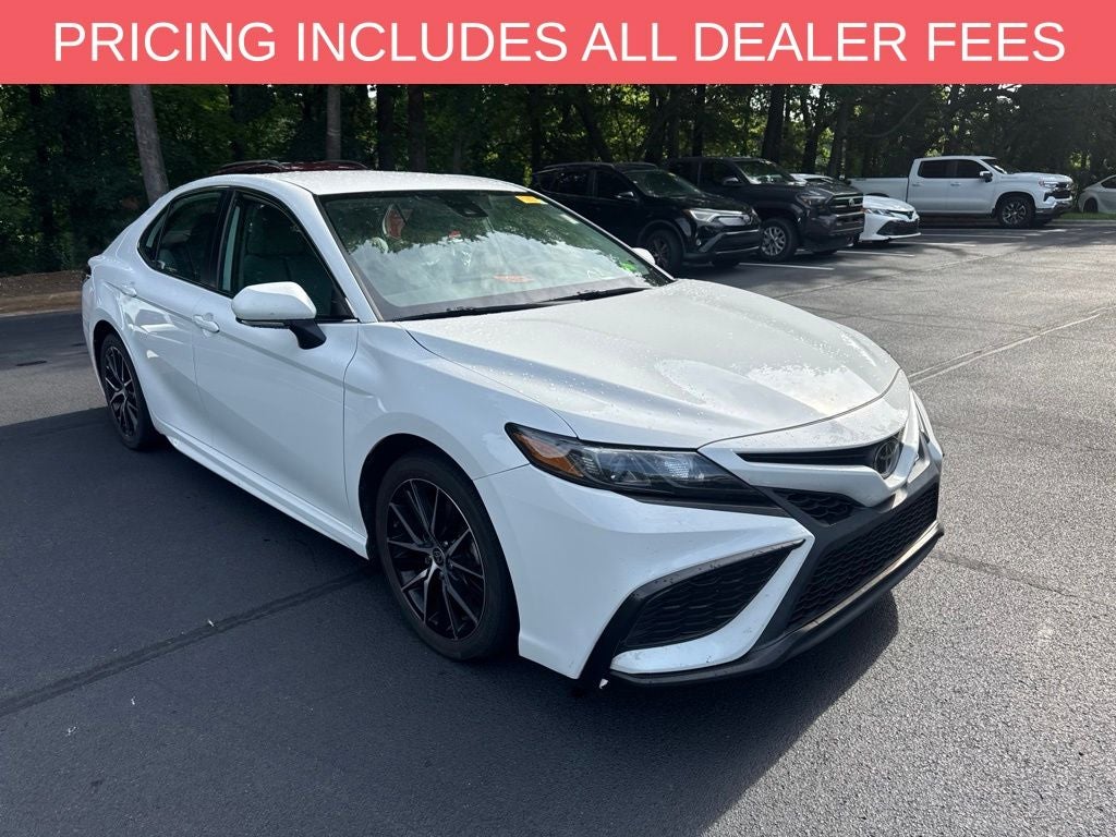 2023 Toyota Camry SE