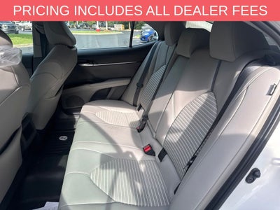 2023 Toyota Camry SE