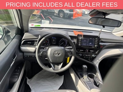 2023 Toyota Camry SE