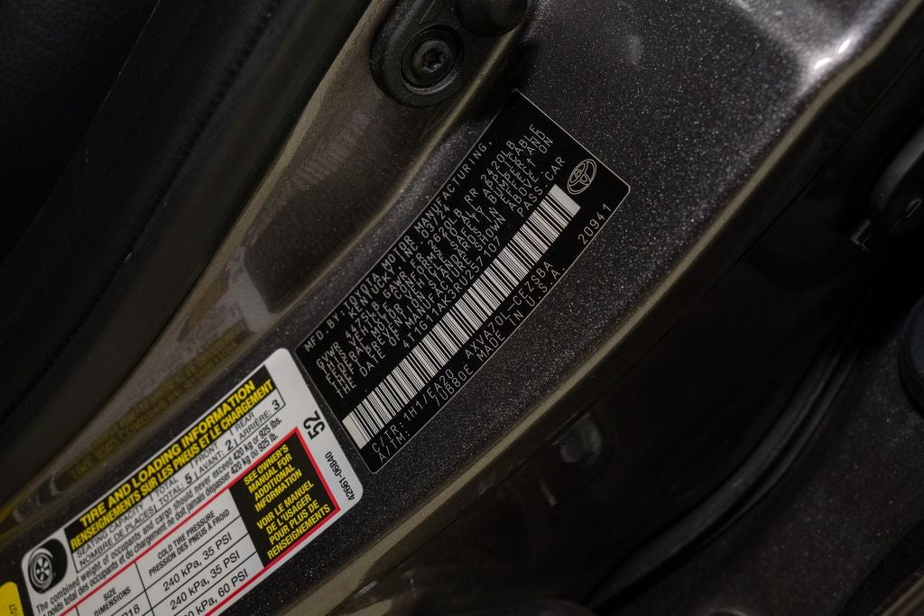 2024 Toyota Camry SE