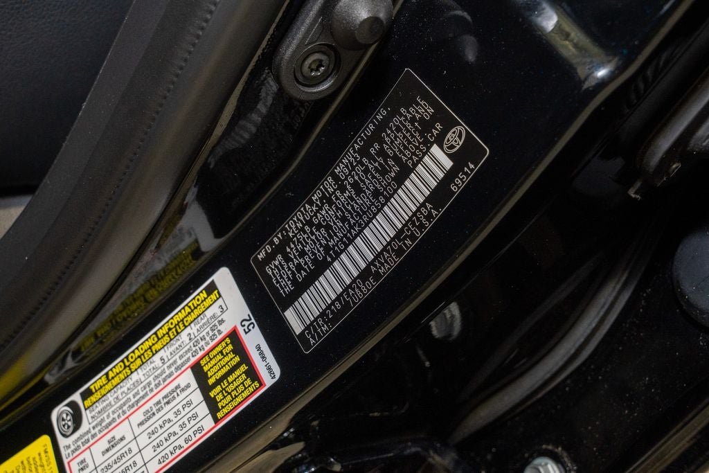 2024 Toyota Camry SE