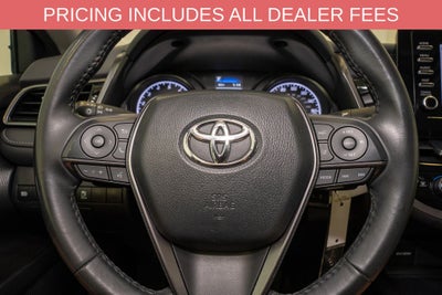2024 Toyota Camry SE