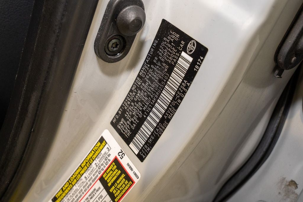 2024 Toyota Camry SE