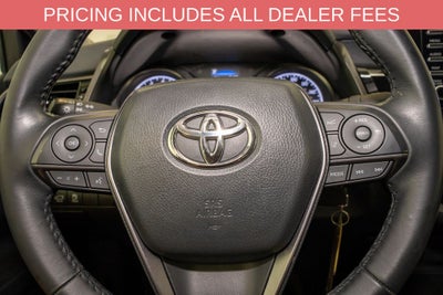 2024 Toyota Camry SE