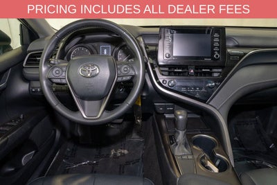 2024 Toyota Camry SE