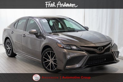 2024 Toyota Camry SE