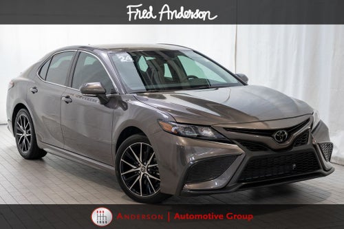 2024 Toyota Camry SE
