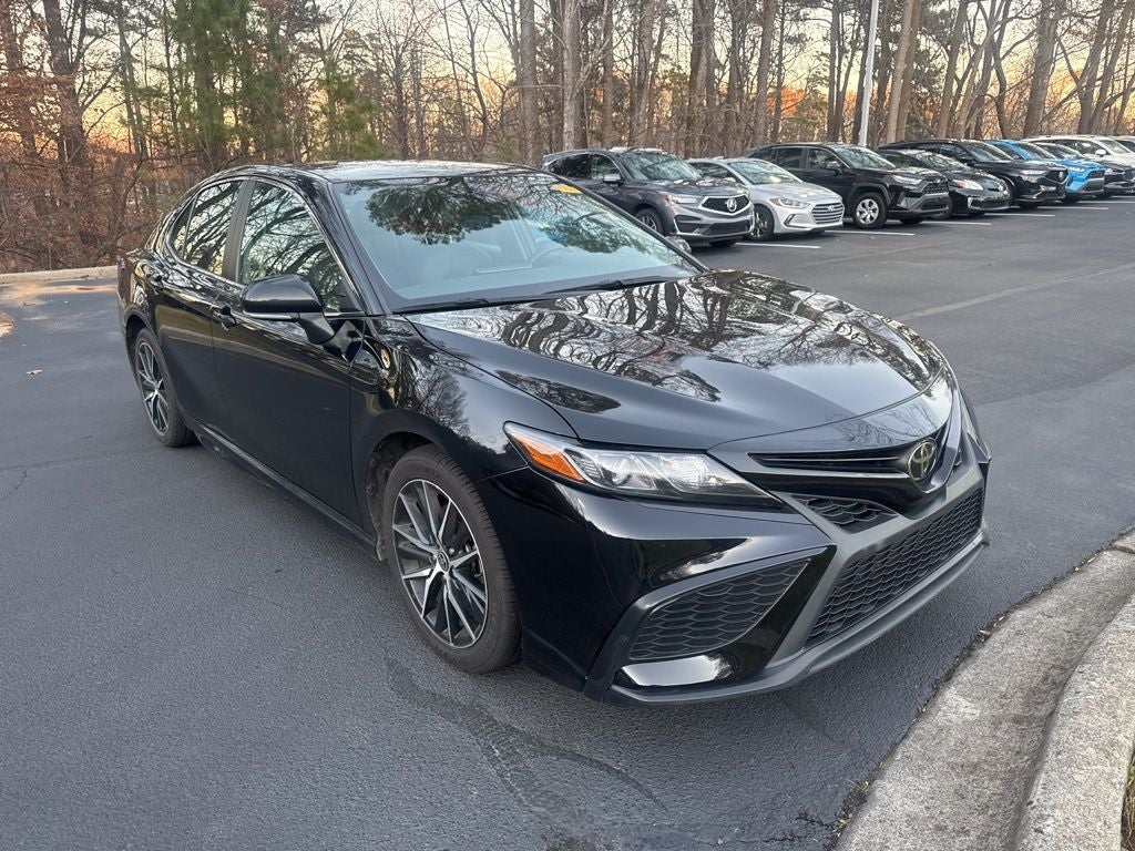 2024 Toyota Camry SE