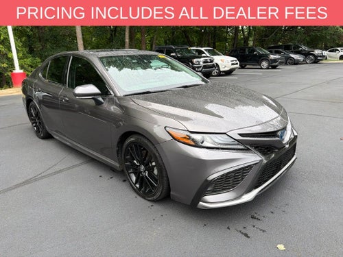 2022 Toyota Camry Hybrid XSE