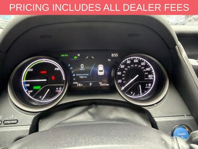 2022 Toyota Camry Hybrid XSE