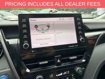 2022 Toyota Camry Hybrid XSE