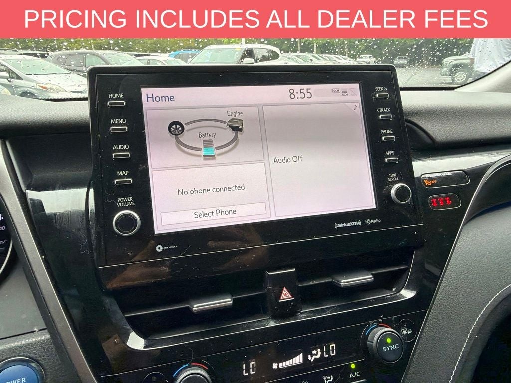 2022 Toyota Camry Hybrid XSE