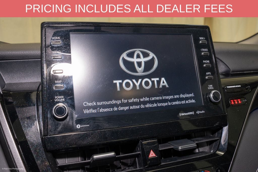 2022 Toyota Camry Hybrid XSE