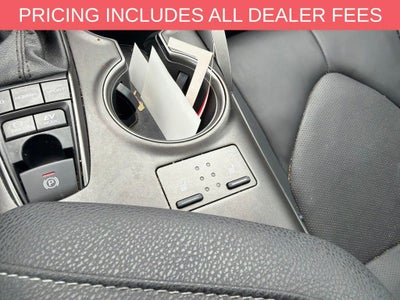 2022 Toyota Camry Hybrid XSE