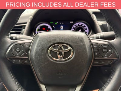 2022 Toyota Camry Hybrid XSE