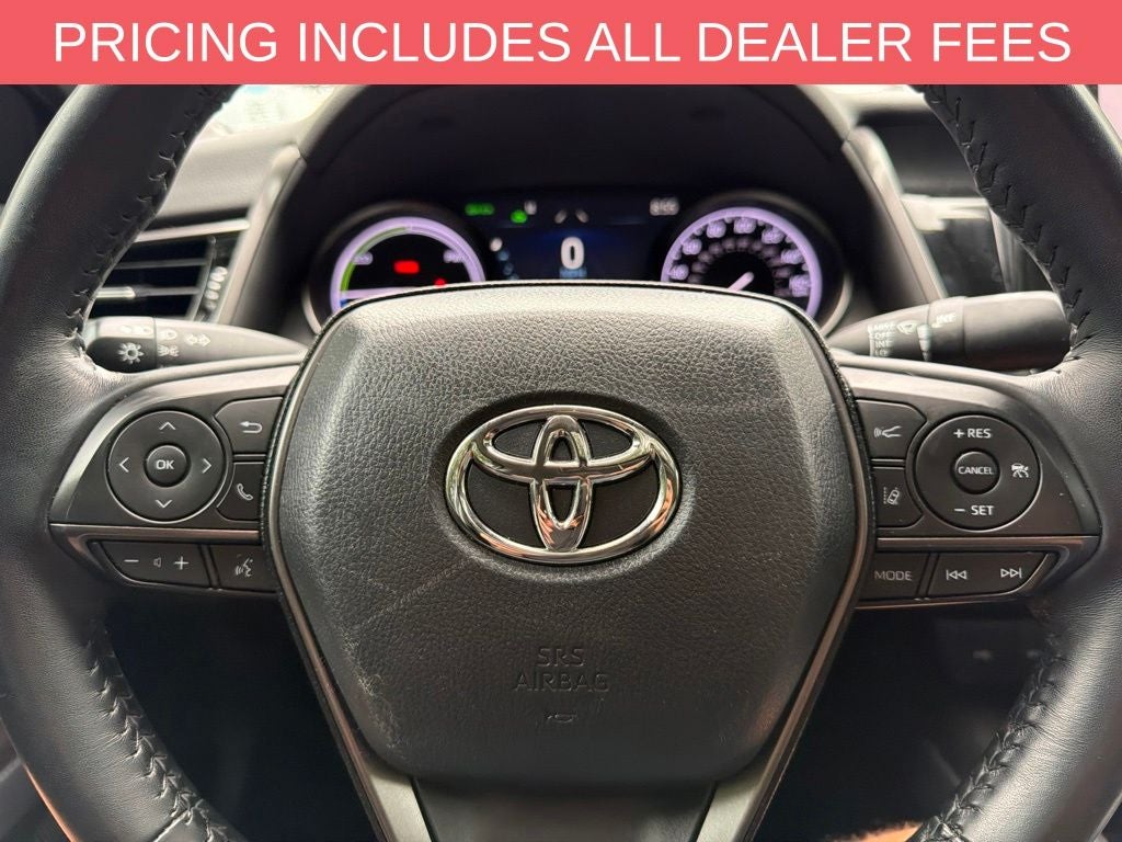 2022 Toyota Camry Hybrid XSE