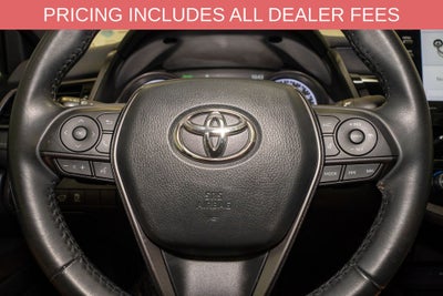 2022 Toyota Camry Hybrid XSE