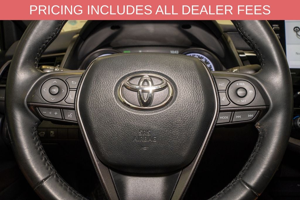 2022 Toyota Camry Hybrid XSE