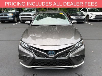 2022 Toyota Camry Hybrid XSE