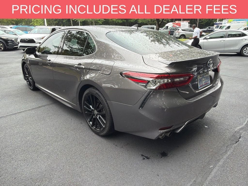 2022 Toyota Camry Hybrid XSE