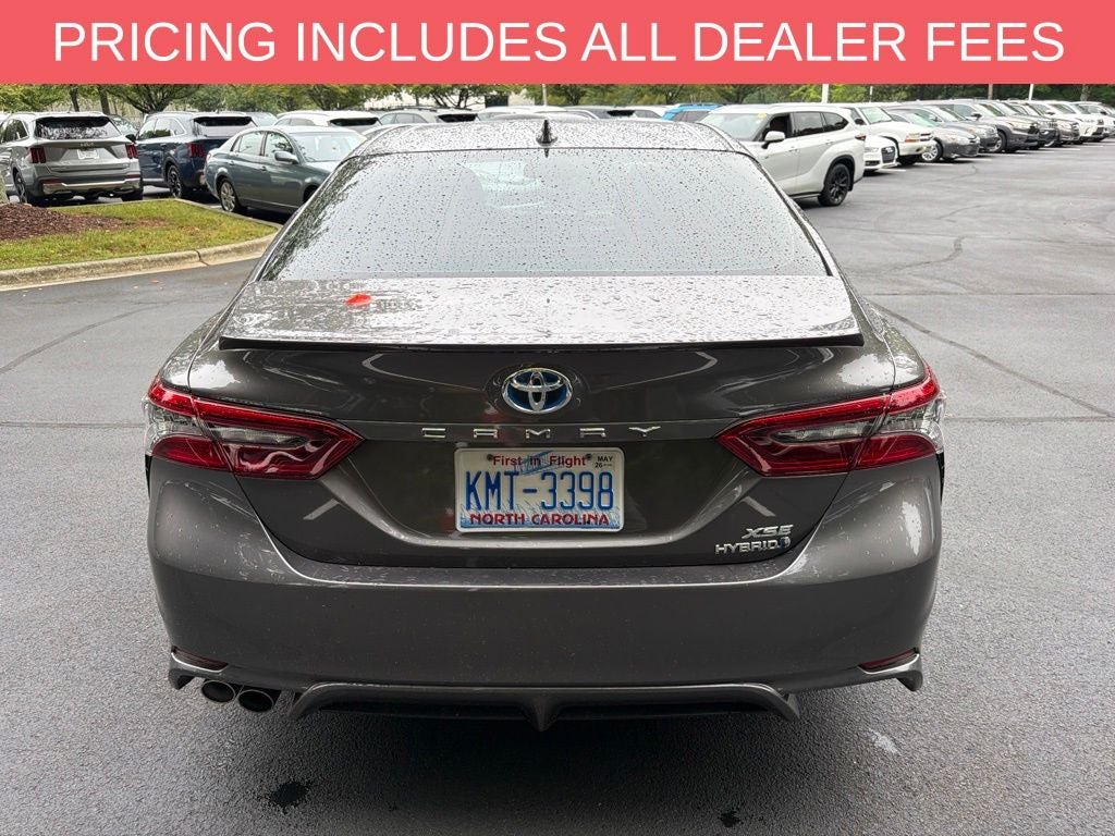 2022 Toyota Camry Hybrid XSE