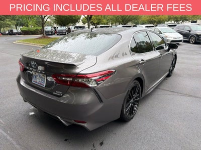 2022 Toyota Camry Hybrid XSE
