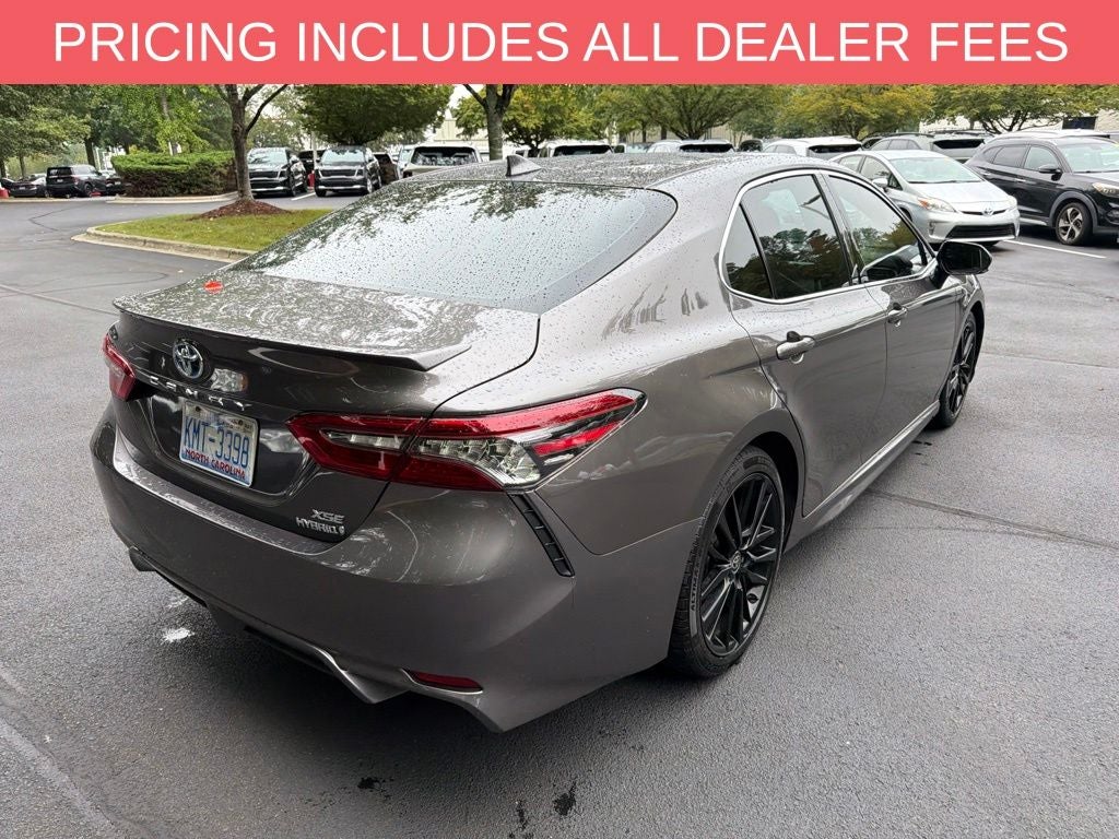 2022 Toyota Camry Hybrid XSE