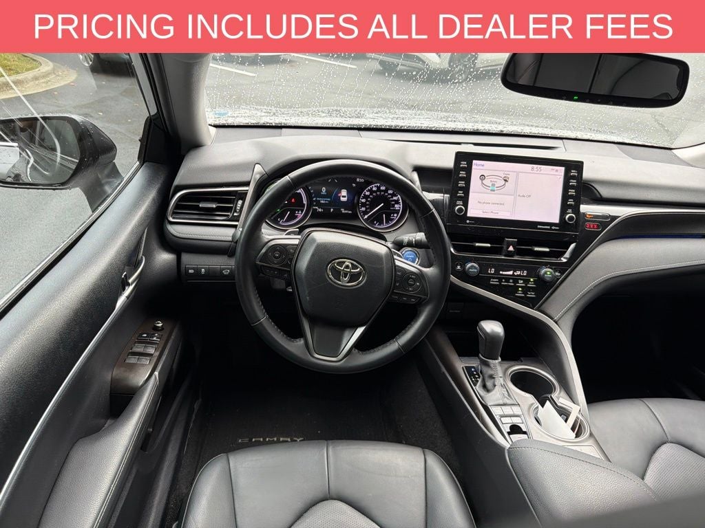 2022 Toyota Camry Hybrid XSE