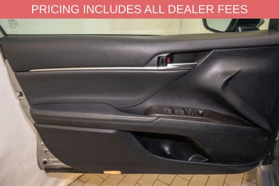 2024 Toyota Camry XSE