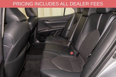 2024 Toyota Camry XSE