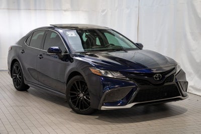2022 Toyota Camry XSE