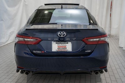 2022 Toyota Camry XSE