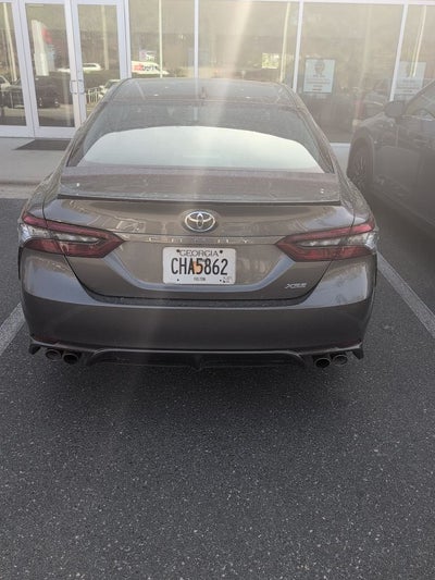2023 Toyota Camry XSE