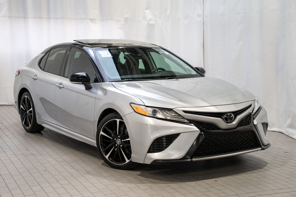2020 Toyota Camry XSE V6