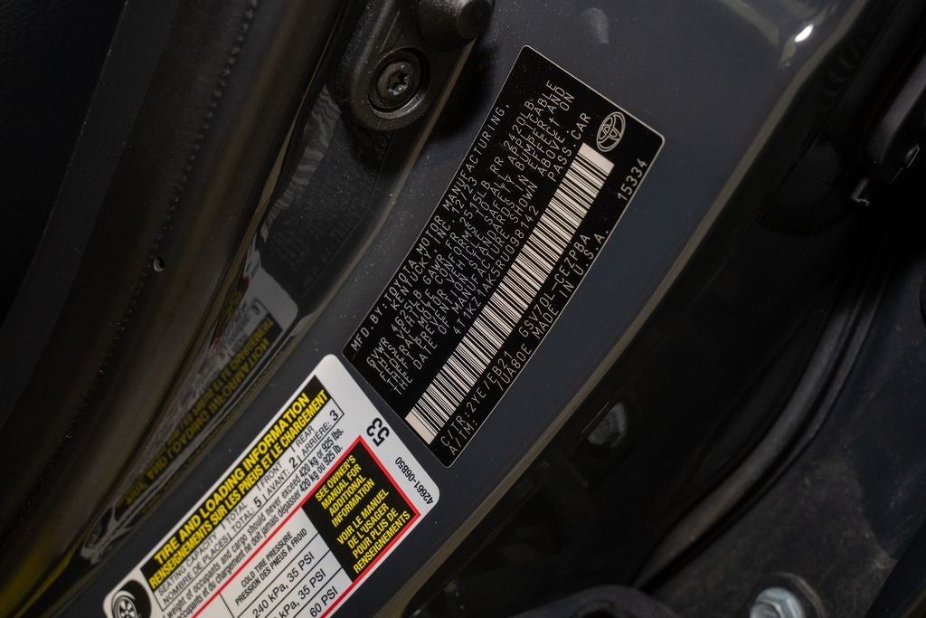 2024 Toyota Camry TRD V6