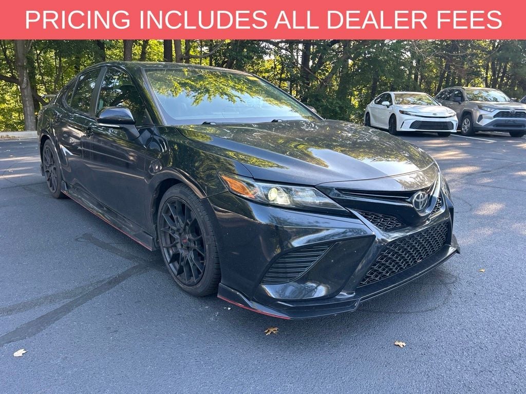 2023 Toyota Camry TRD V6