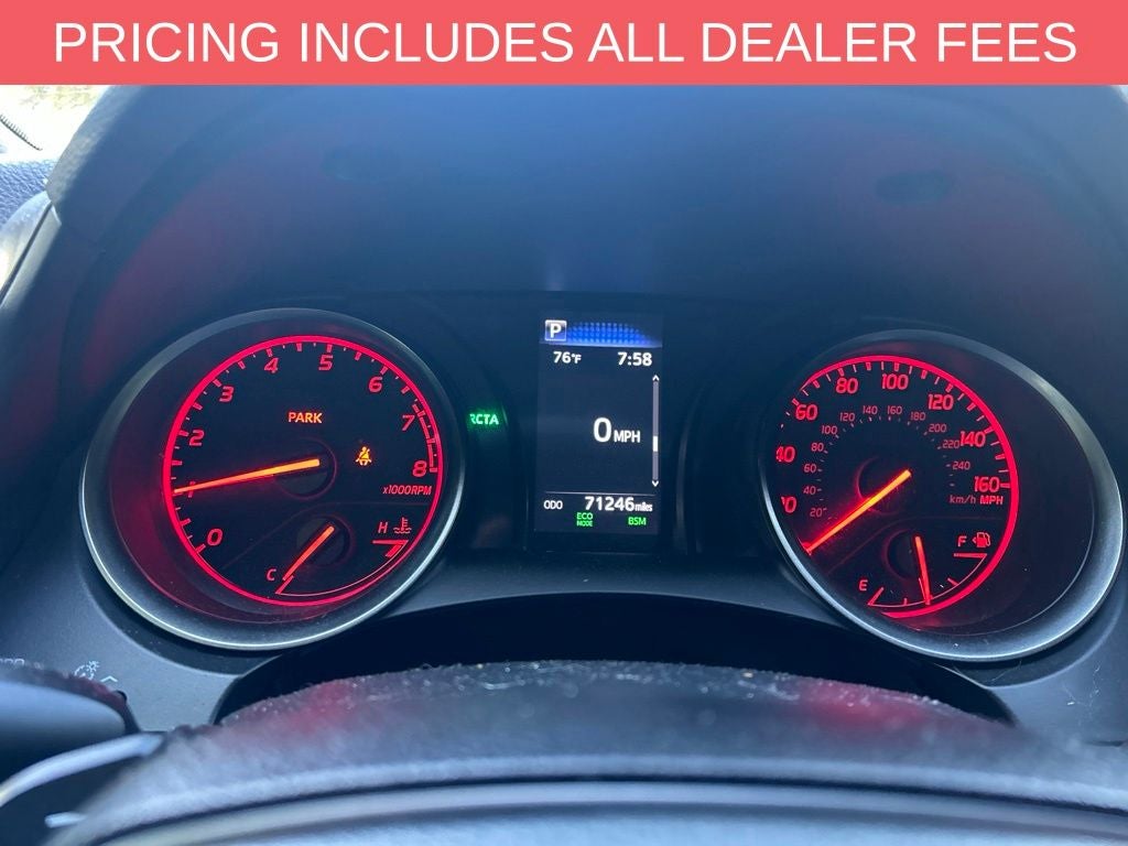 2023 Toyota Camry TRD V6