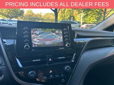2023 Toyota Camry TRD V6
