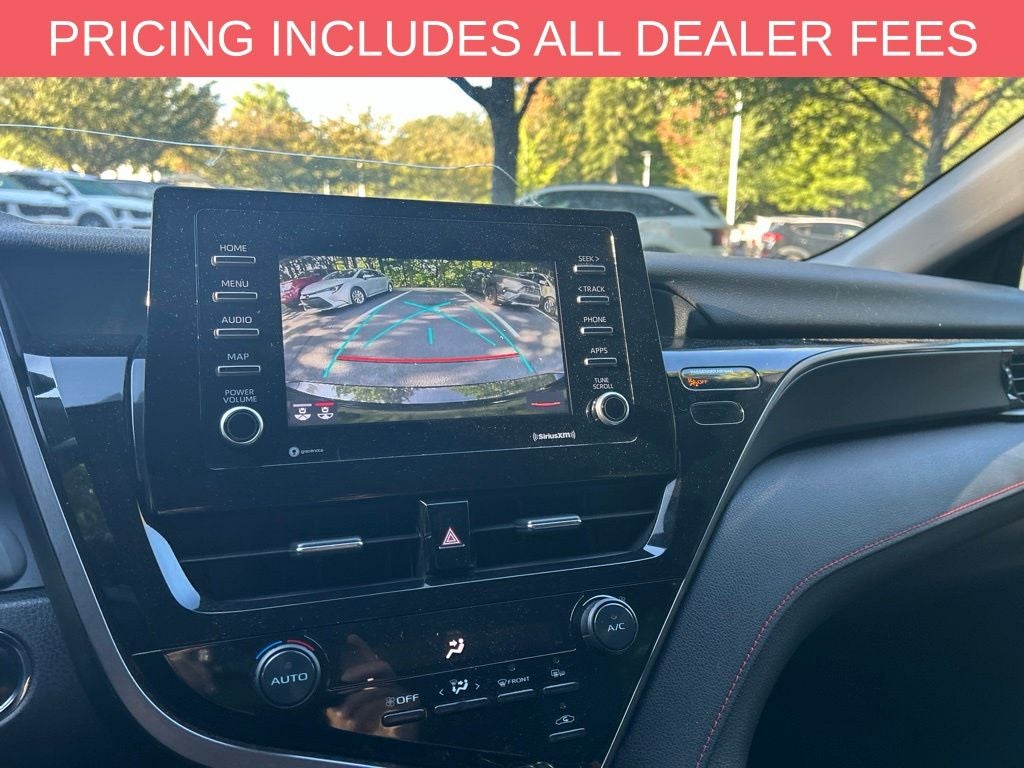2023 Toyota Camry TRD V6