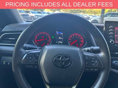2023 Toyota Camry TRD V6