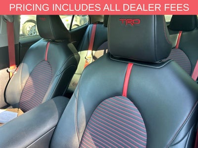 2023 Toyota Camry TRD V6