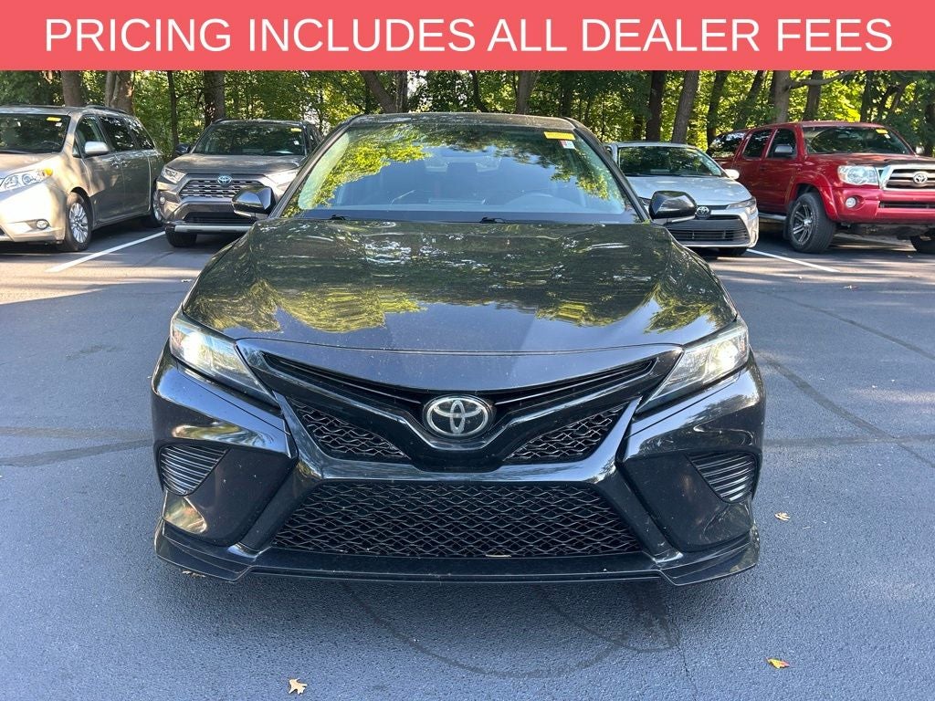 2023 Toyota Camry TRD V6